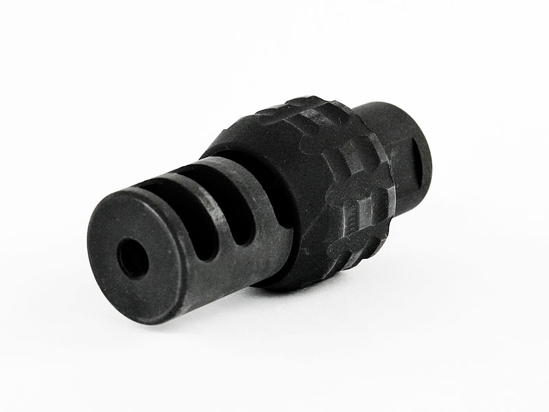 ASE UTRA Borelock .30 / .338 Mündungsbremse; M13x1LH ASE UTRA Borelock .30 / .338 Mündungsbremse; M13x1LH