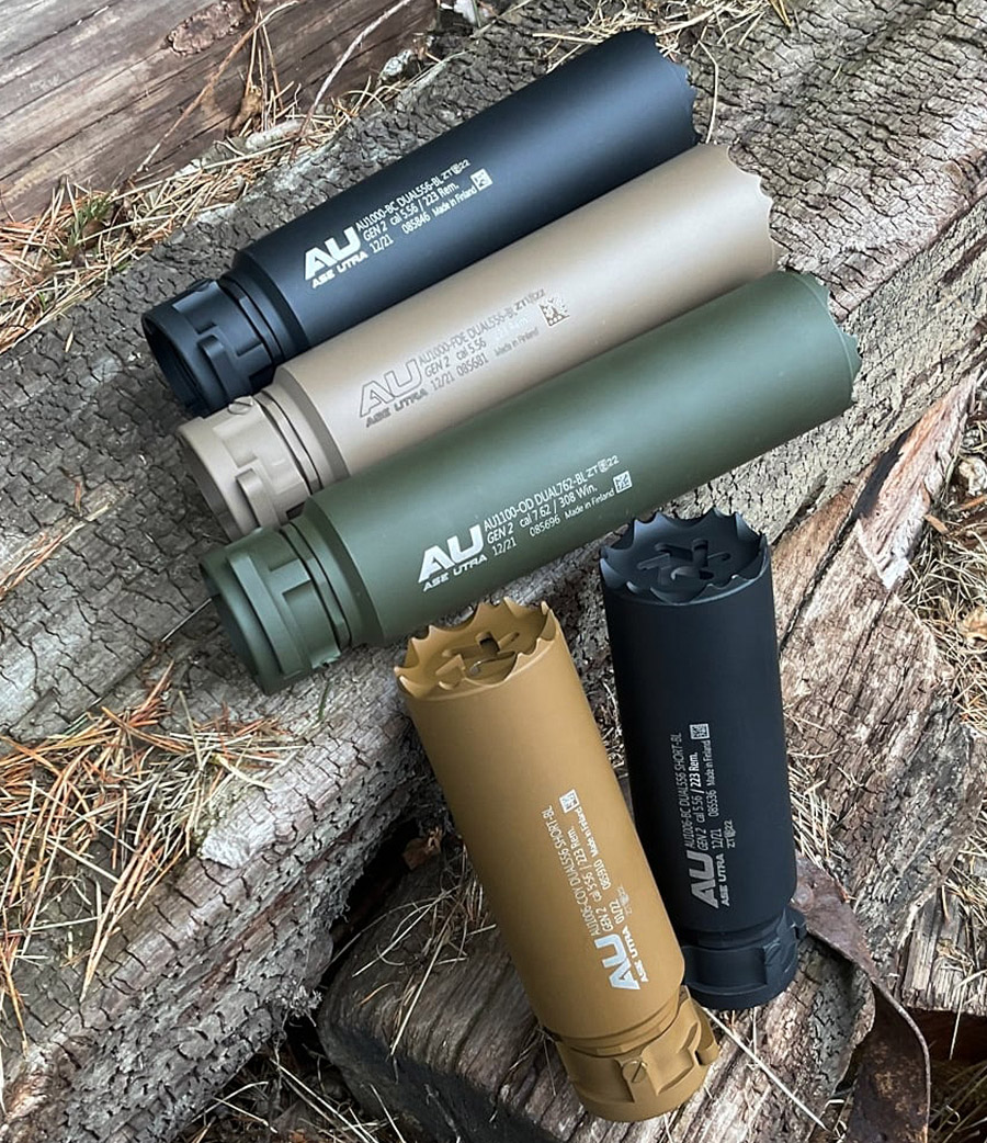 ASE UTRA DUAL 762 BL FDE Schalldämpfer ASE UTRA DUAL 762 BL FDE Schalldämpfer