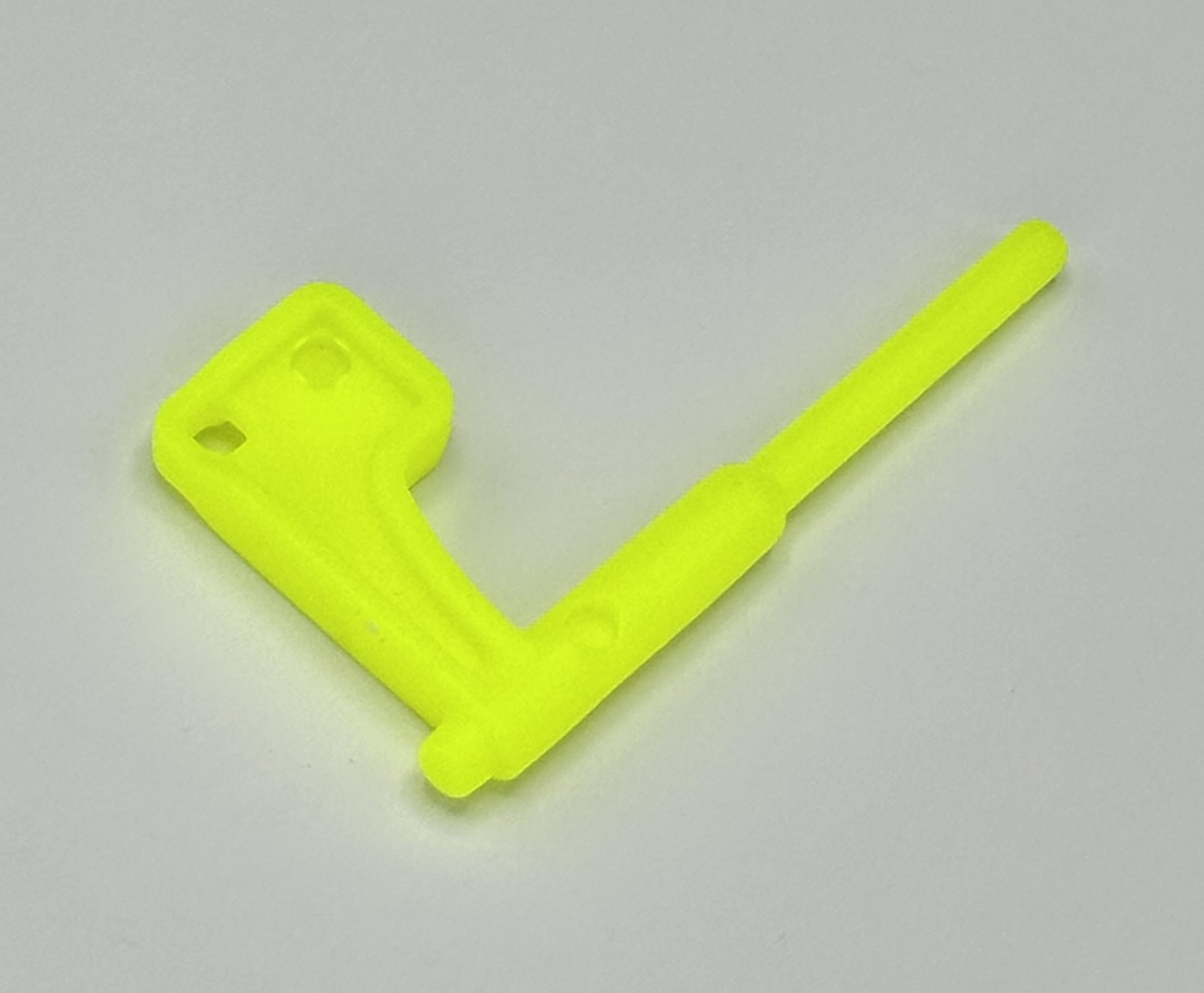 DLG Rifle Safety Flag gelb DLG Rifle Safety Flag gelb