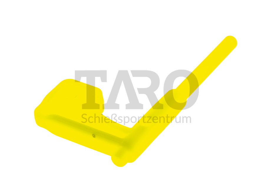 DLG Rifle Safety Flag gelb DLG Rifle Safety Flag gelb