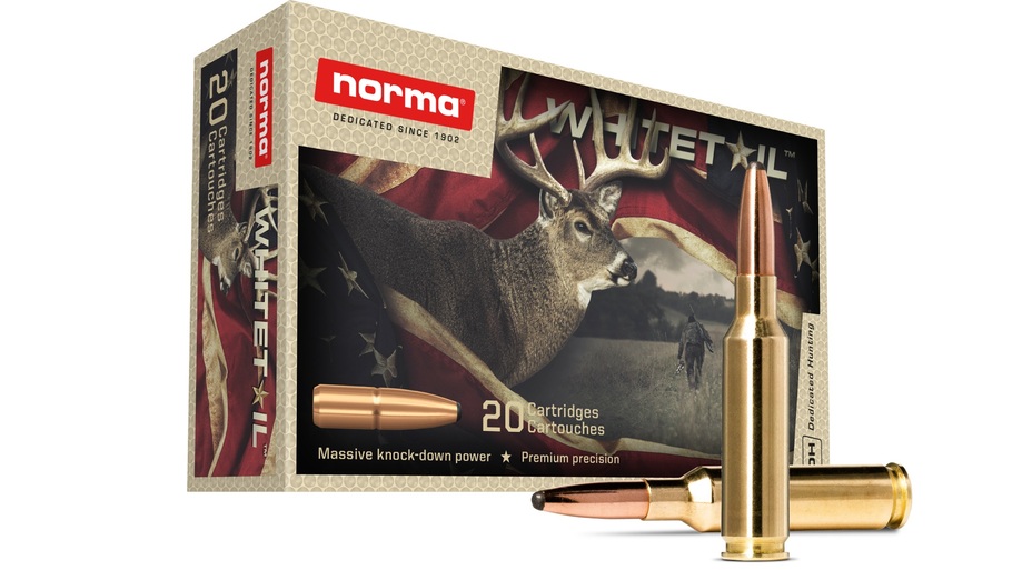 Norma Whitetail 6,5 Creedmoor 9,1g Norma Whitetail 6,5 Creedmoor 9,1g