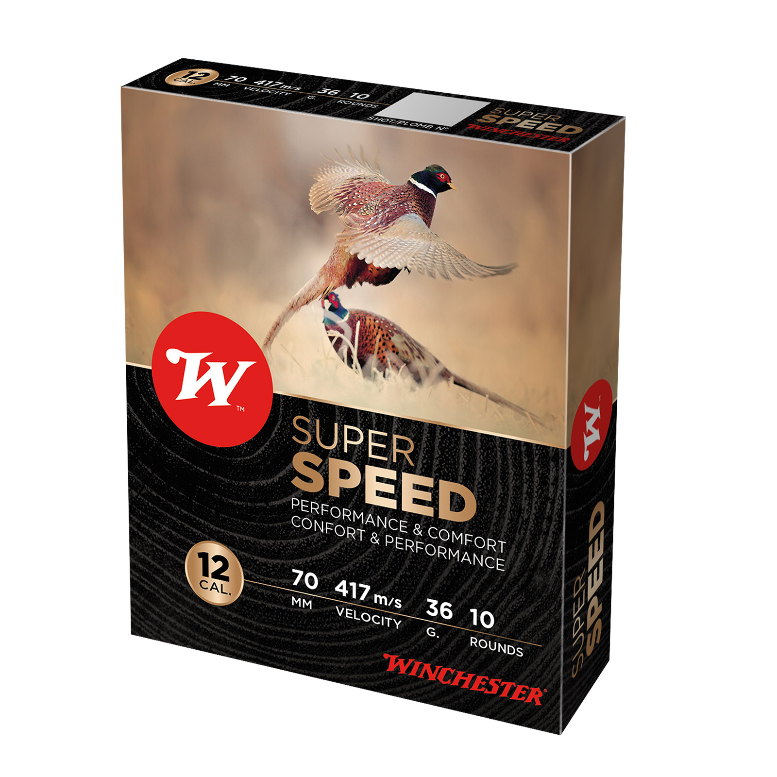 Winchester Super Speed Gen2 12/70; 3,5mm; 36g Winchester Super Speed Gen2 12/70; 3,5mm; 36g