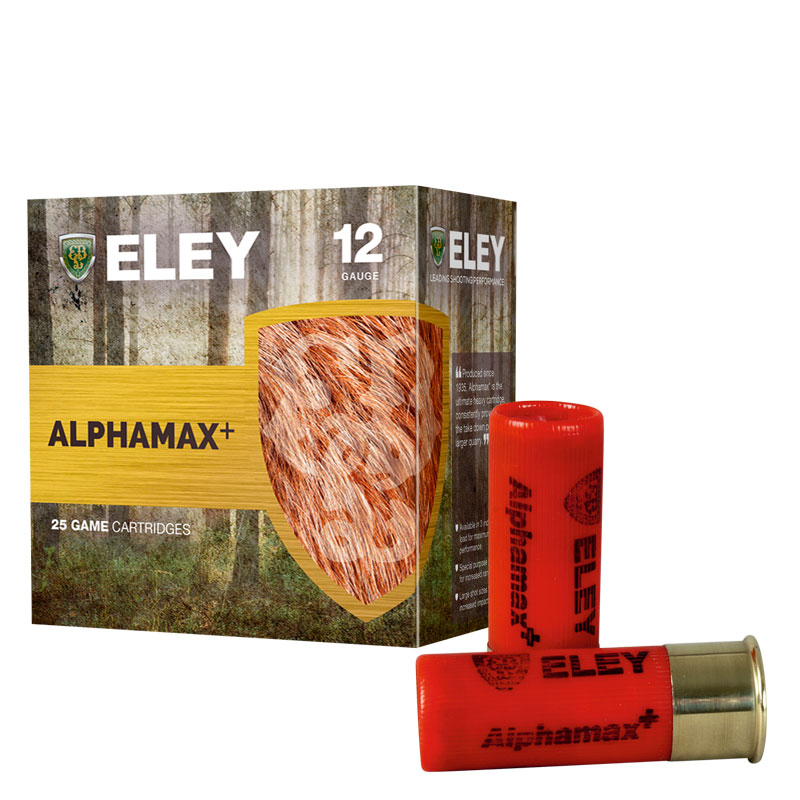 ELEY Alphamax 12/70; 3,1mm; 36g ELEY Alphamax 12/70; 3,1mm; 36g