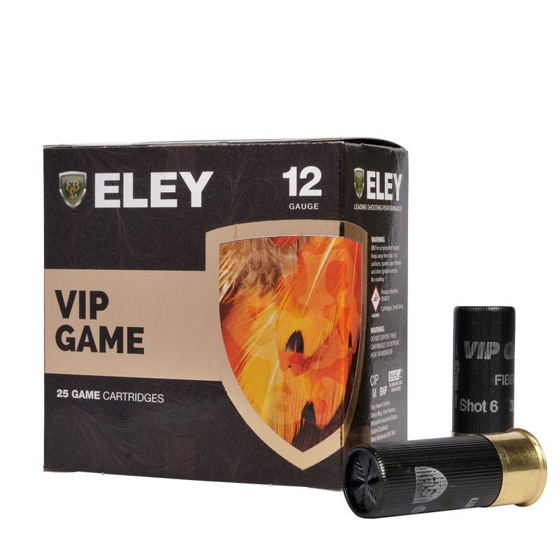ELEY VIP Game 12/67,5; 2,8mm; 32g ELEY VIP Game 12/67,5; 2,8mm; 32g