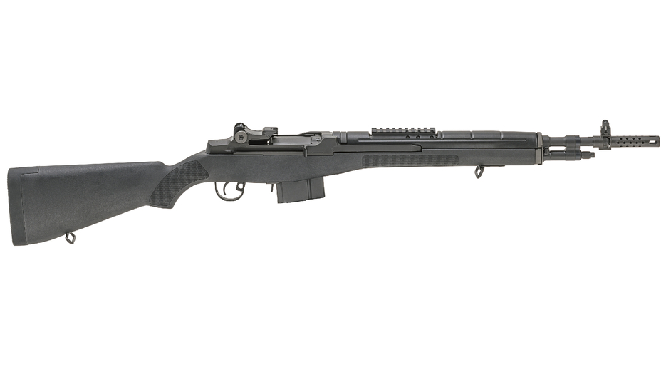 Springfield M1A Scout Squad Schwarz Springfield M1A Scout Squad Schwarz