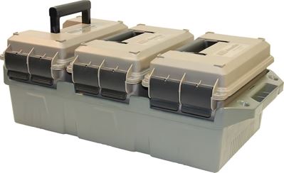 MTM Munitionsboxen-Set "3-Can Ammo Crate" MTM Munitionsboxen-Set "3-Can Ammo Crate"