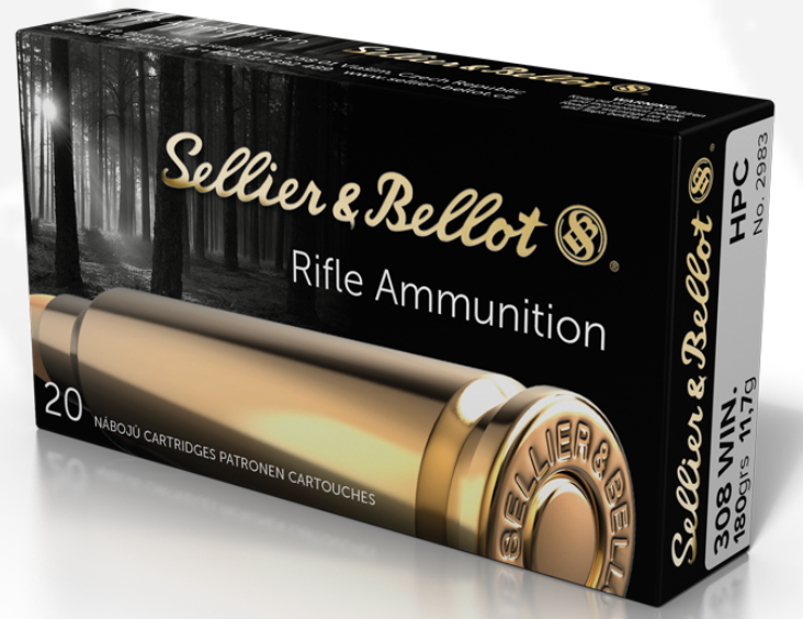 S&B HPC .308 Win. 11,7g S&B HPC .308 Win. 11,7g