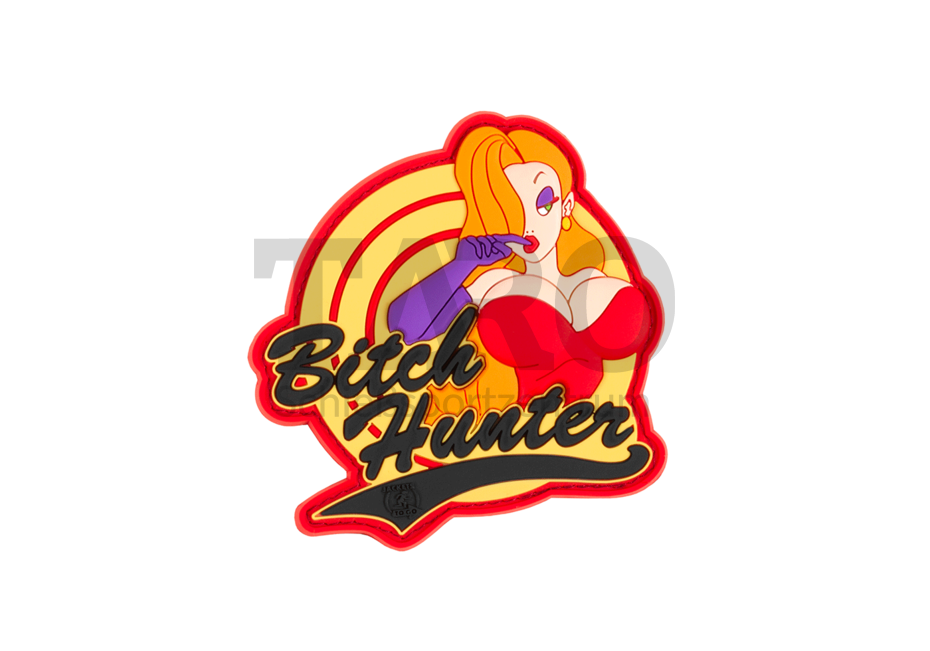Bitch Hunter Rubber Patch Bitch Hunter Rubber Patch