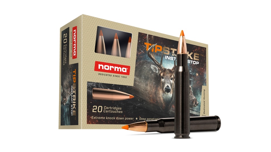 Norma Tipstrike Silencer .30-06 Spr. 11,0g Norma Tipstrike Silencer .30-06 Spr. 11,0g