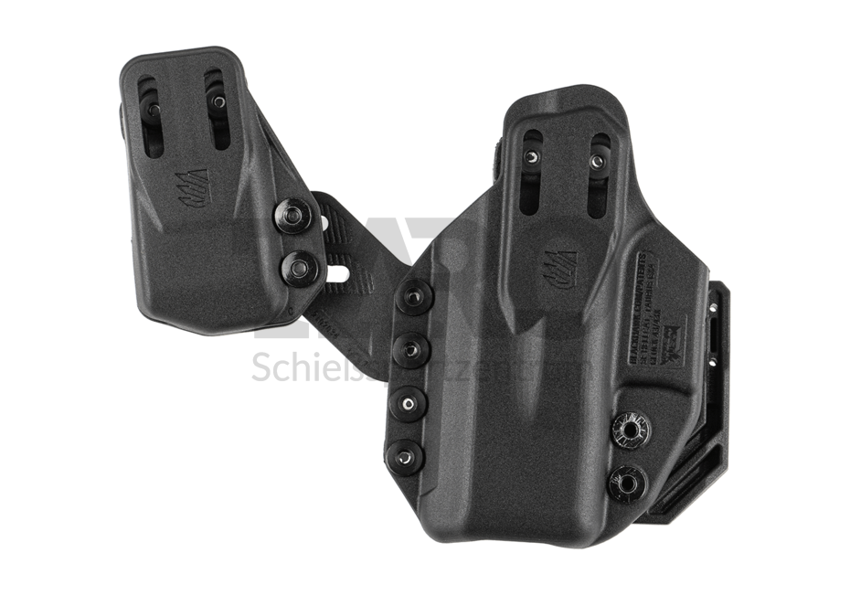 Blackhawk Stache IWB Holster Kit Glock 43X/Hellcat Blackhawk Stache IWB Holster Kit Glock 43X/Hellcat