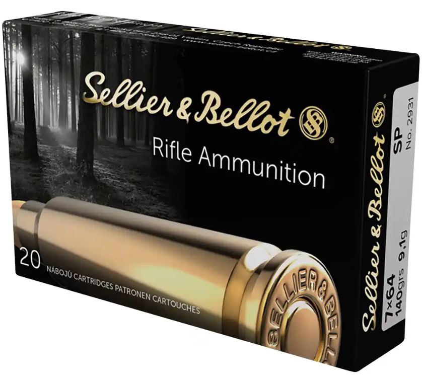 S&B TM 7x64 9,1g S&B TM 7x64 9,1g