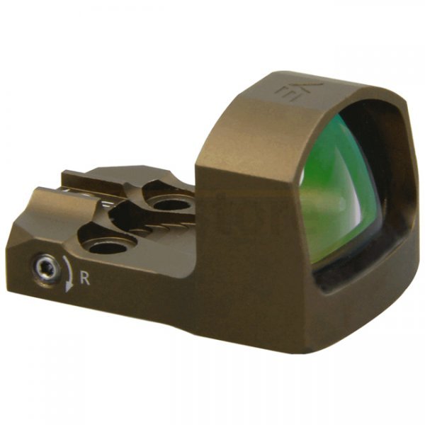 Vector Optics Frenzy Red Dot Sight 24 AUT FDE Vector Optics Frenzy Red Dot Sight 24 AUT FDE