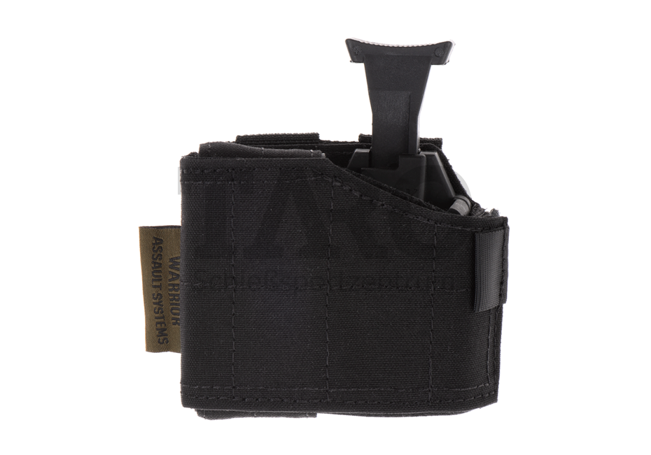 Warrior Universal Pistol Holster LH Black Warrior Universal Pistol Holster LH Black