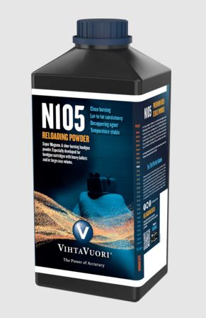 Vihtavuori N105 0,5kg- Auslaufartikel Vihtavuori N105 0,5kg- Auslaufartikel