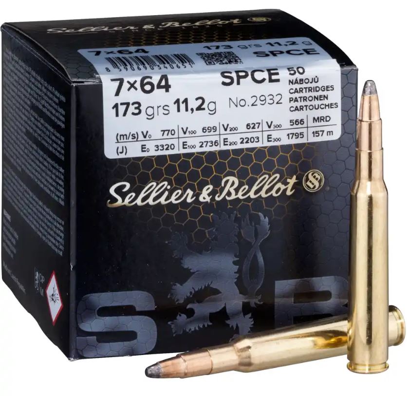 S&B SPCE 7x64 11,2g Schüttpackung S&B SPCE 7x64 11,2g Schüttpackung