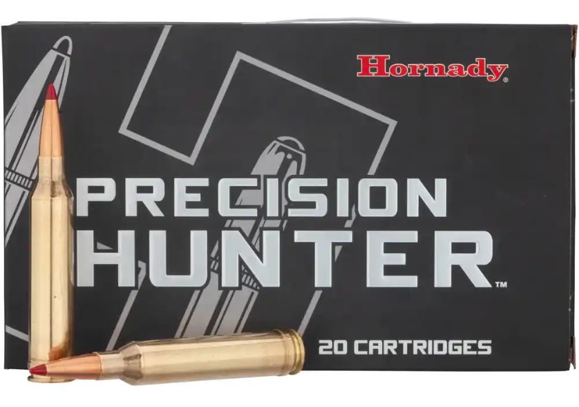 Hornady Precision Hunter ELD-X 7mm Rem. Mag. 162gr. Hornady Precision Hunter ELD-X 7mm Rem. Mag. 162gr.