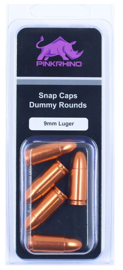 Pink Rhino Snap Caps 9mm Pink Rhino Snap Caps 9mm