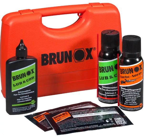 Brunox Waffenpflege BOX Orange Brunox Waffenpflege BOX Orange