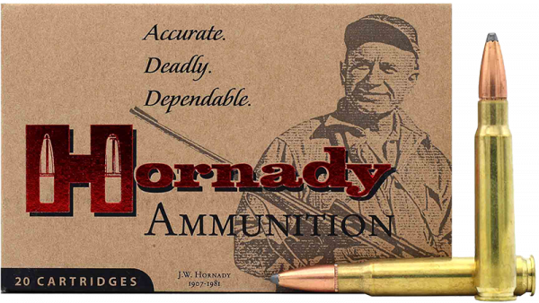 Hornady Custom International InterLock SP 8x57IS 195gr. Hornady Custom International InterLock SP 8x57IS 195gr.
