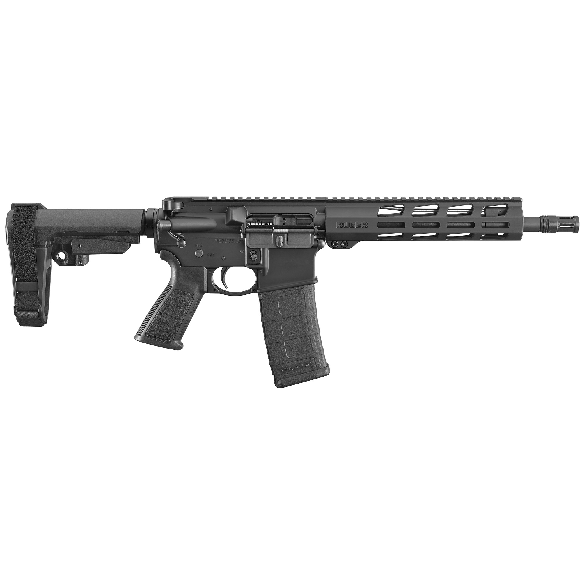 Ruger AR-556 SBA3 Tactical FDE Ruger AR-556 SBA3 Tactical FDE