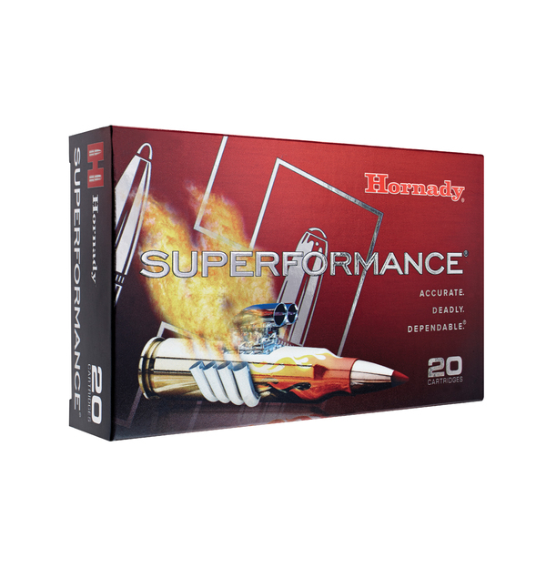 Hornady Superformance SST .30-06 Spr. 150gr. Hornady Superformance SST .30-06 Spr. 150gr.