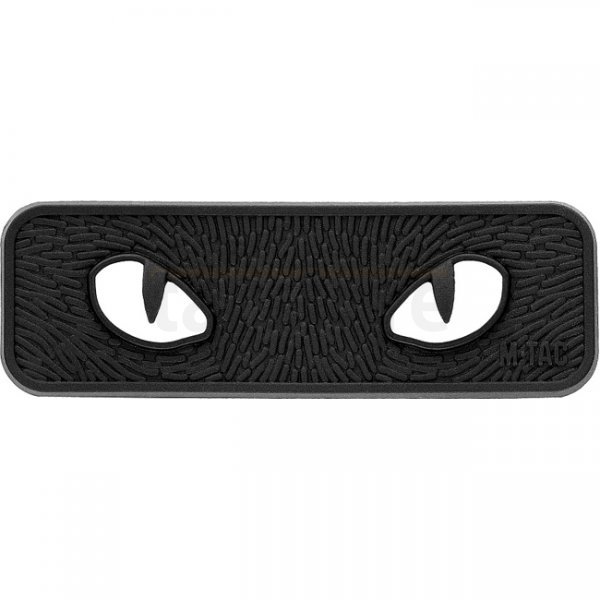 Cat Eyes Rubber Patch Black M-Tac Cat Eyes Rubber Patch Black M-Tac