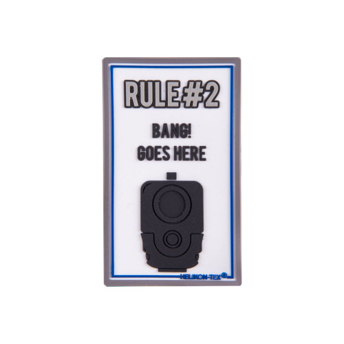 Rule #2 Patch Helikon Rule #2 Patch Helikon