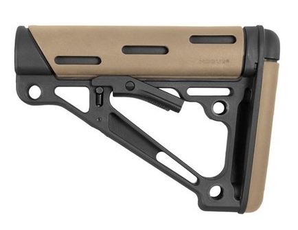 Hogue AR-15 Overmolded Stock Hogue AR-15 Overmolded Stock
