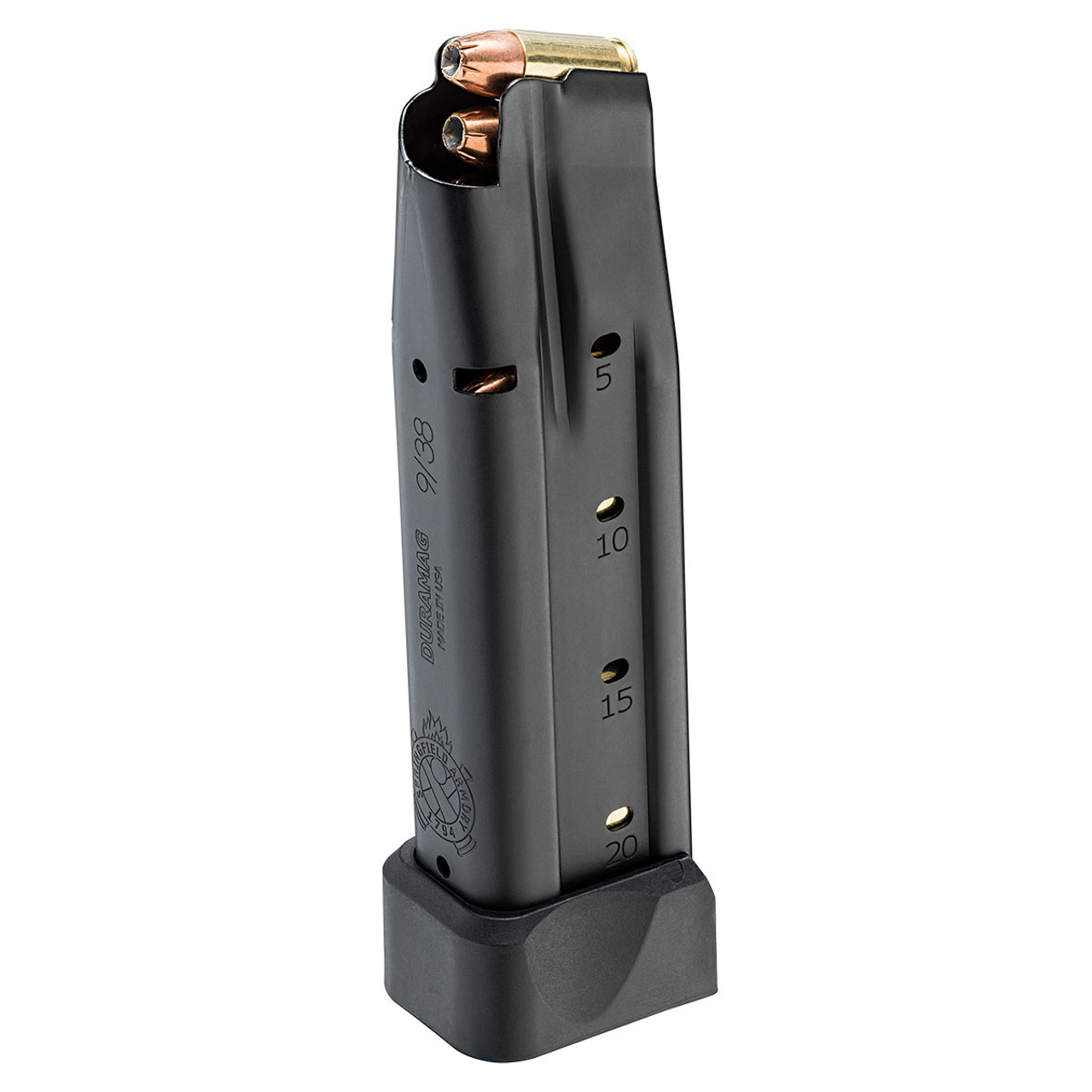 Springfield Magazin DS Prodigy; 20 Schuss Springfield Magazin DS Prodigy; 20 Schuss