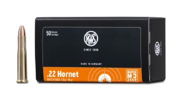 RWS MJ .22 Hornet 3,0g RWS MJ .22 Hornet 3,0g
