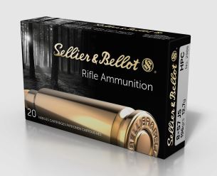 S&B HPC 8x57IS 12,7g S&B HPC 8x57IS 12,7g