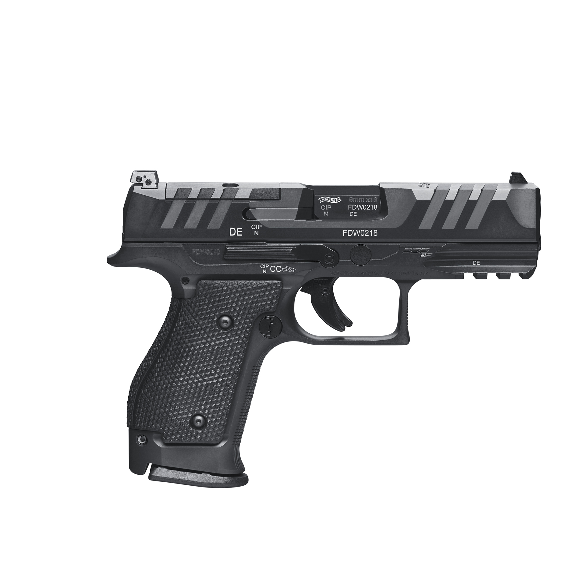 Walther PDP Match SF C 4" Walther PDP Match SF C 4"