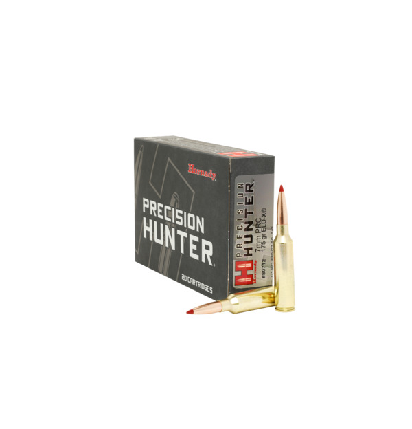 Hornady Precision Hunter ELD-X 7mm PRC 175gr. Hornady Precision Hunter ELD-X 7mm PRC 175gr.