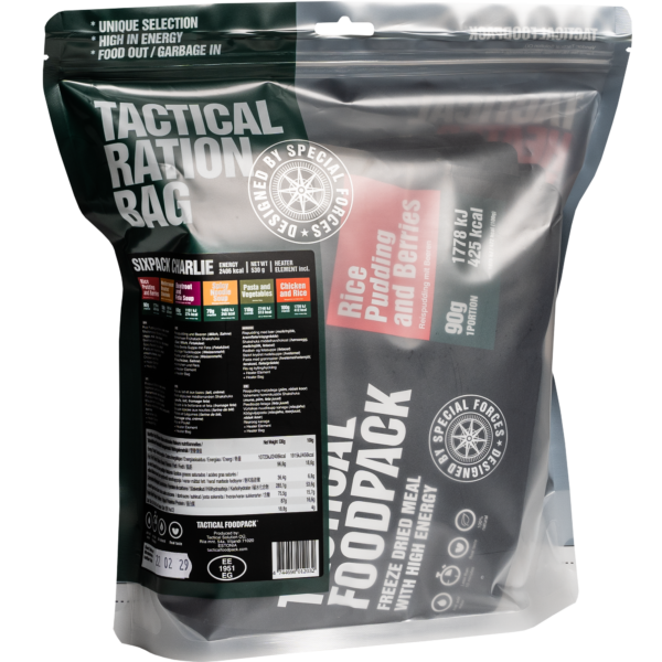 TACTICAL FOODPACK Tactical Sixpack Bravo TACTICAL FOODPACK Tactical Sixpack Bravo
