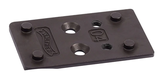 Walther PDP OR Platte V2; Leupold Deltapoint Walther PDP OR Platte V2; Leupold Deltapoint