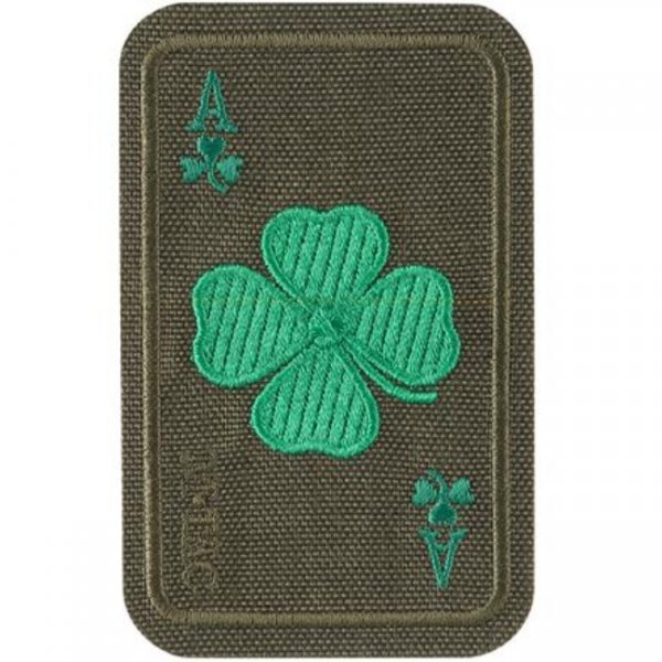 Lucky Card Patch Ranger Green M-Tac Lucky Card Patch Ranger Green M-Tac