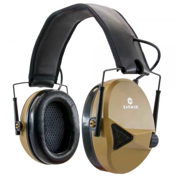 Earmor Gehörschutz M30 Coyote Earmor Gehörschutz M30 Coyote