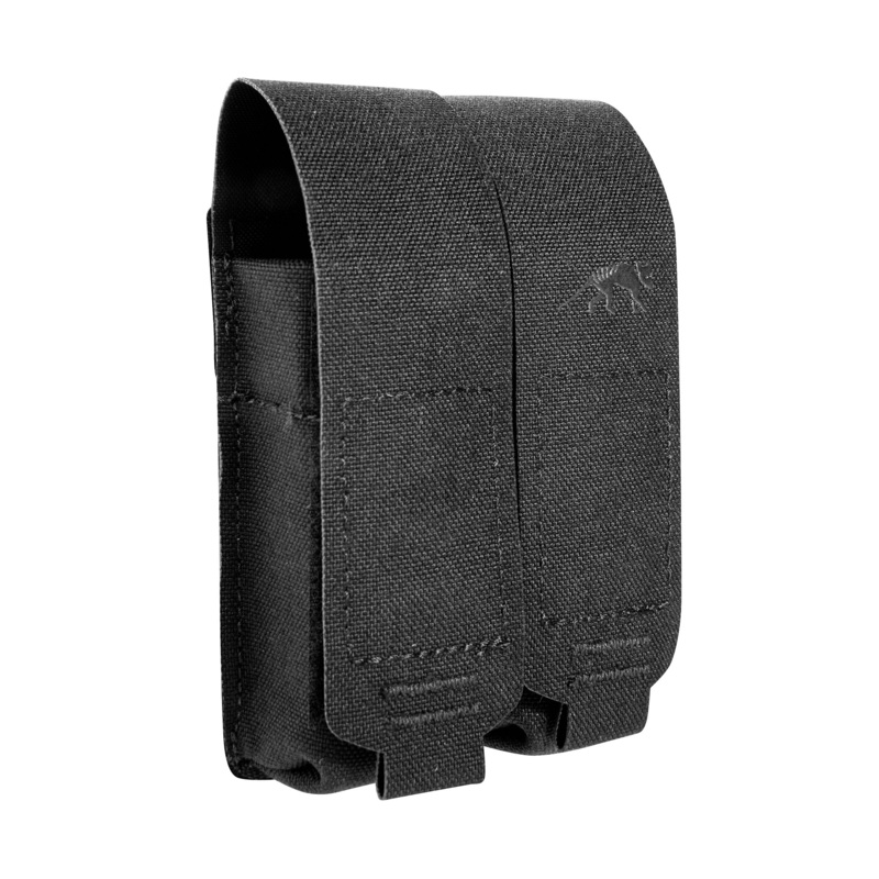 TT DBL PISTOL MAG POUCH MKIII Black TT DBL PISTOL MAG POUCH MKIII Black
