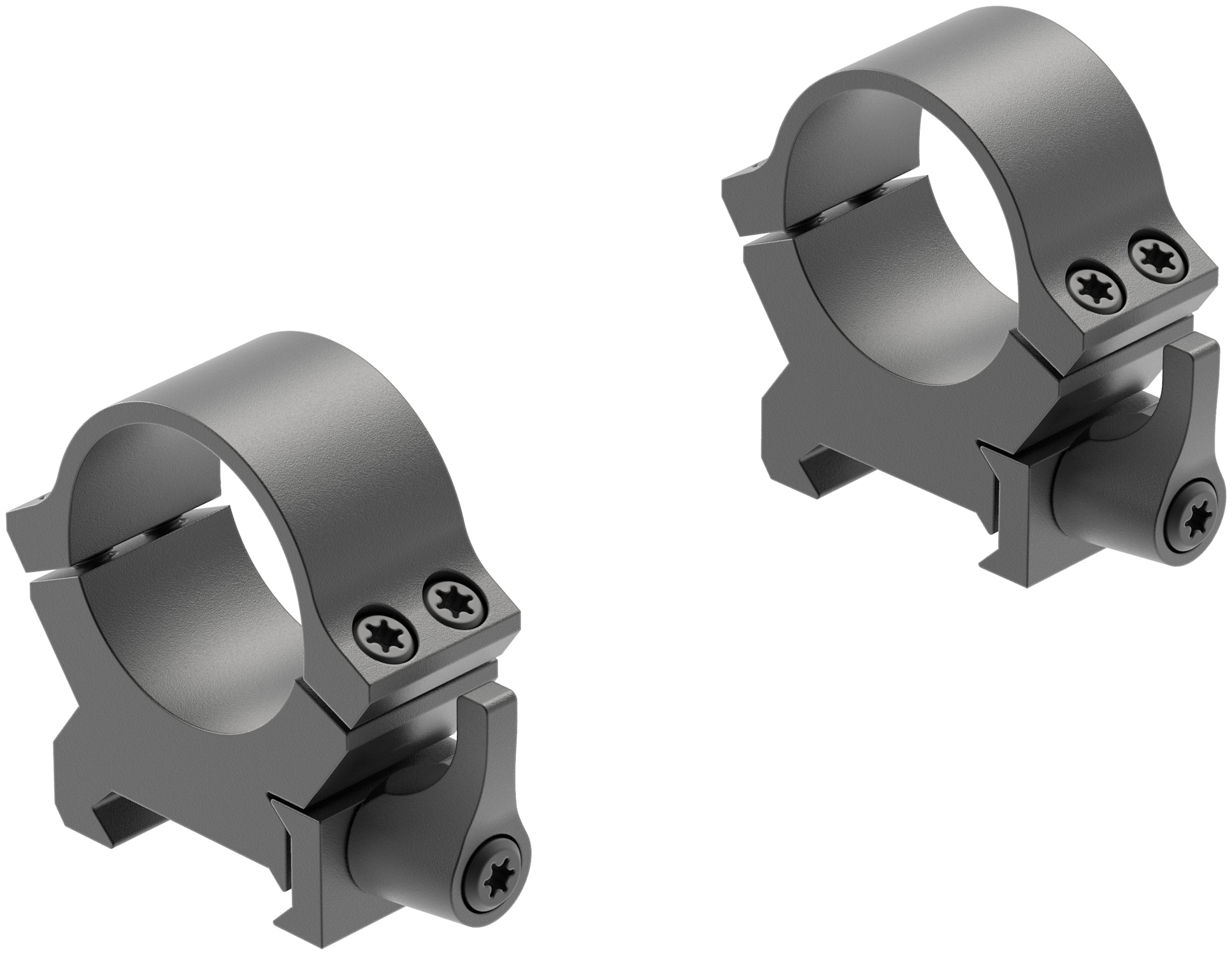 Leupold Montage QRW2; Medium; 25,4mm; Matte Leupold Montage QRW2; Medium; 25,4mm; Matte