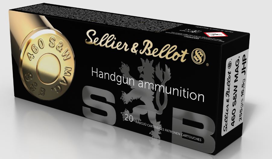 S&B JHP .460 S&W 255gr. S&B JHP .460 S&W 255gr.