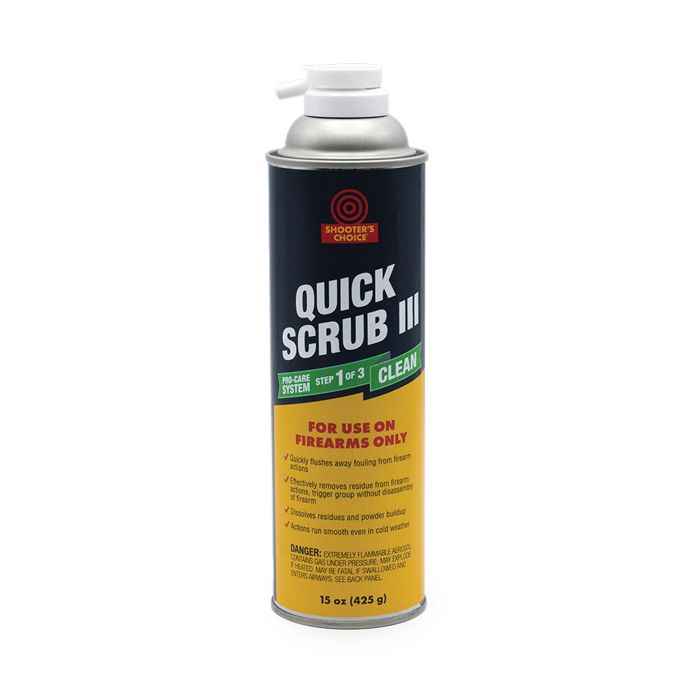 Shooters Choice Quick Scrub Lauf - Systemreiniger 425ml Shooters Choice Quick Scrub Lauf - Systemreiniger 425ml