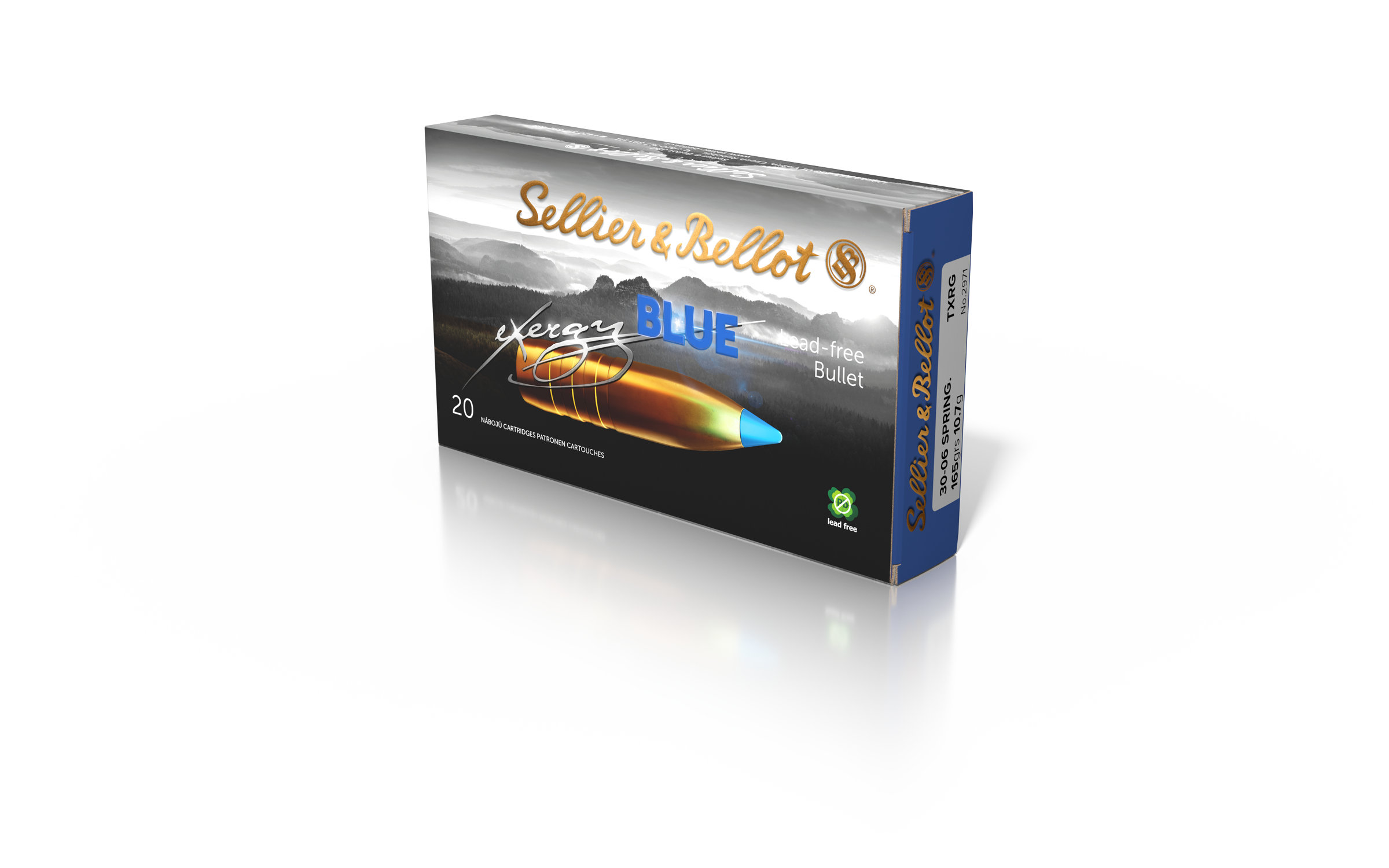 S&B eXergy Blue Tipped .30-06 Spr. 10,7g S&B eXergy Blue Tipped .30-06 Spr. 10,7g