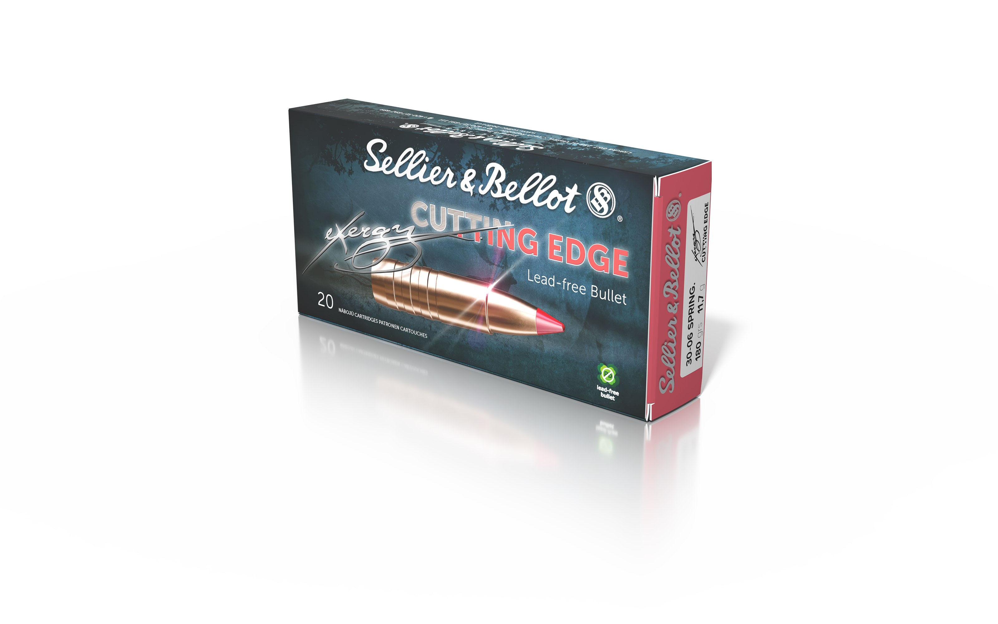 S&B eXergy Cutting Edge .30-06 Spr. 11,7g S&B eXergy Cutting Edge .30-06 Spr. 11,7g