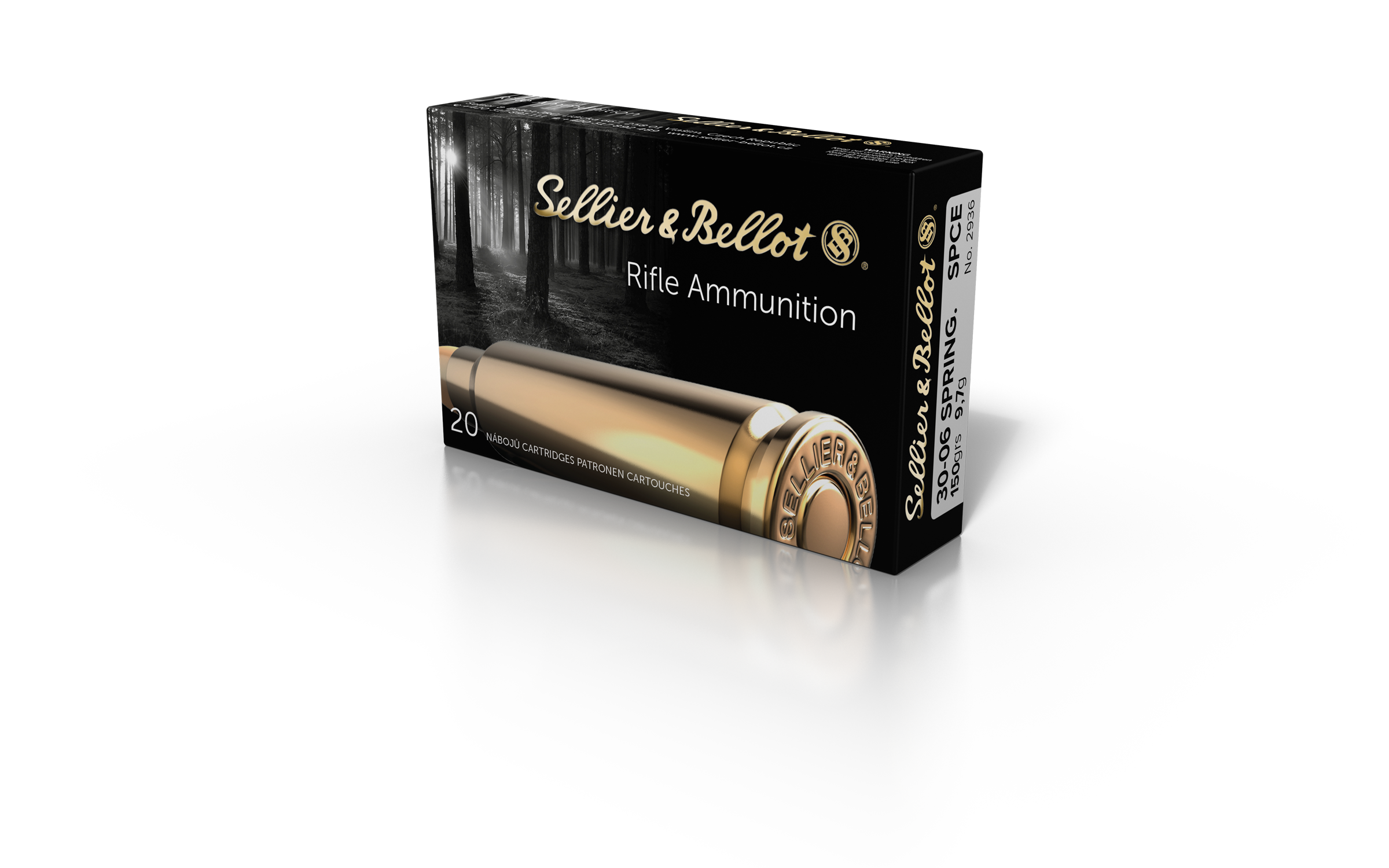 S&B SPCE .30-06 Spr. 9,7g S&B SPCE .30-06 Spr. 9,7g