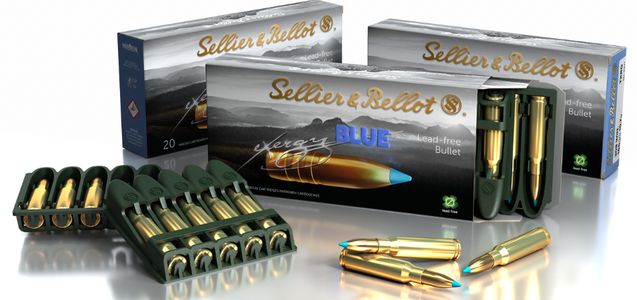 S&B eXergy Blue Tipped .308 Win. 7,1g S&B eXergy Blue Tipped .308 Win. 7,1g