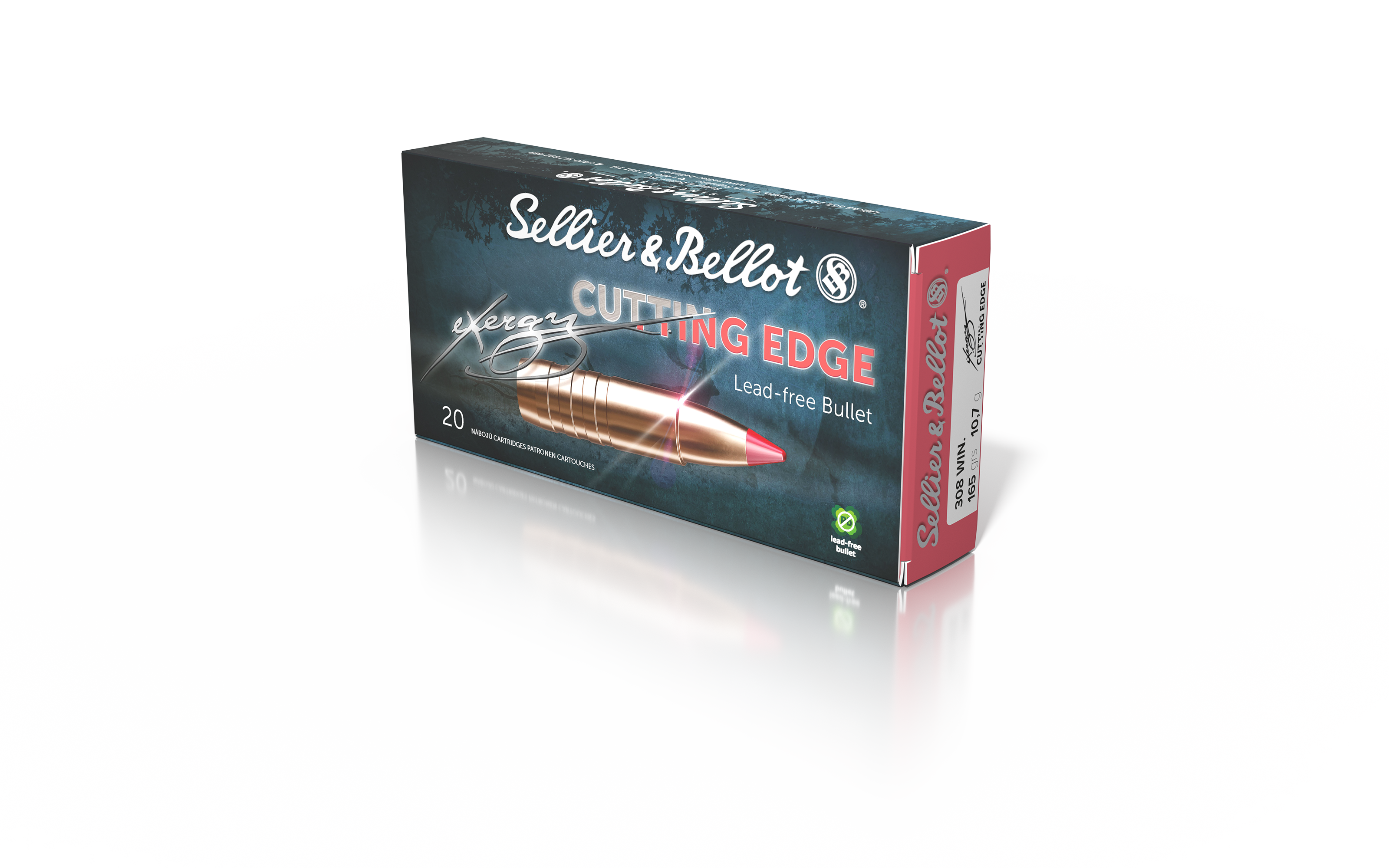 S&B eXergy Cutting Edge .308 Win. 10,7g S&B eXergy Cutting Edge .308 Win. 10,7g