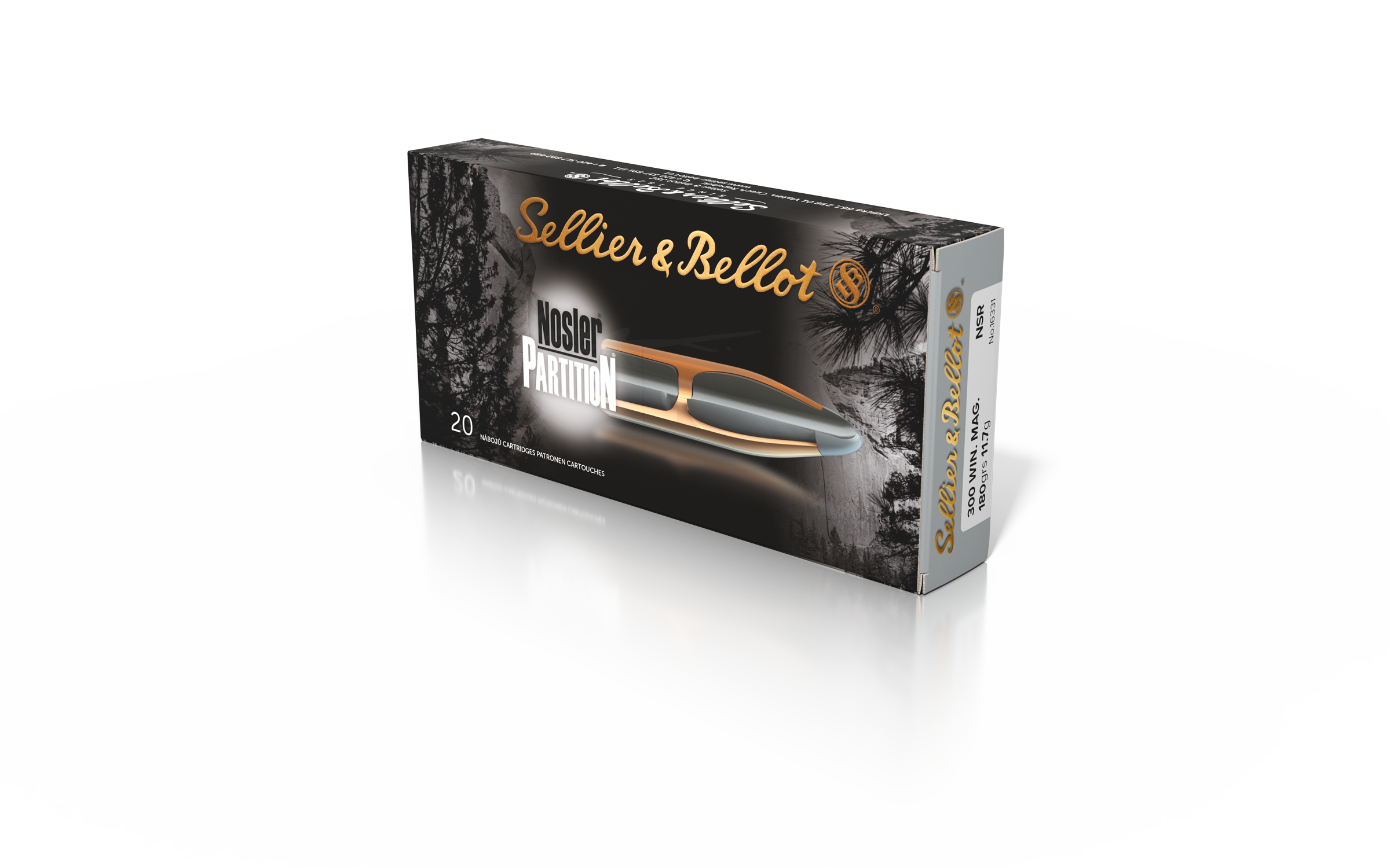 S&B Nosler Partition .300 Win. Mag. 11,7g S&B Nosler Partition .300 Win. Mag. 11,7g