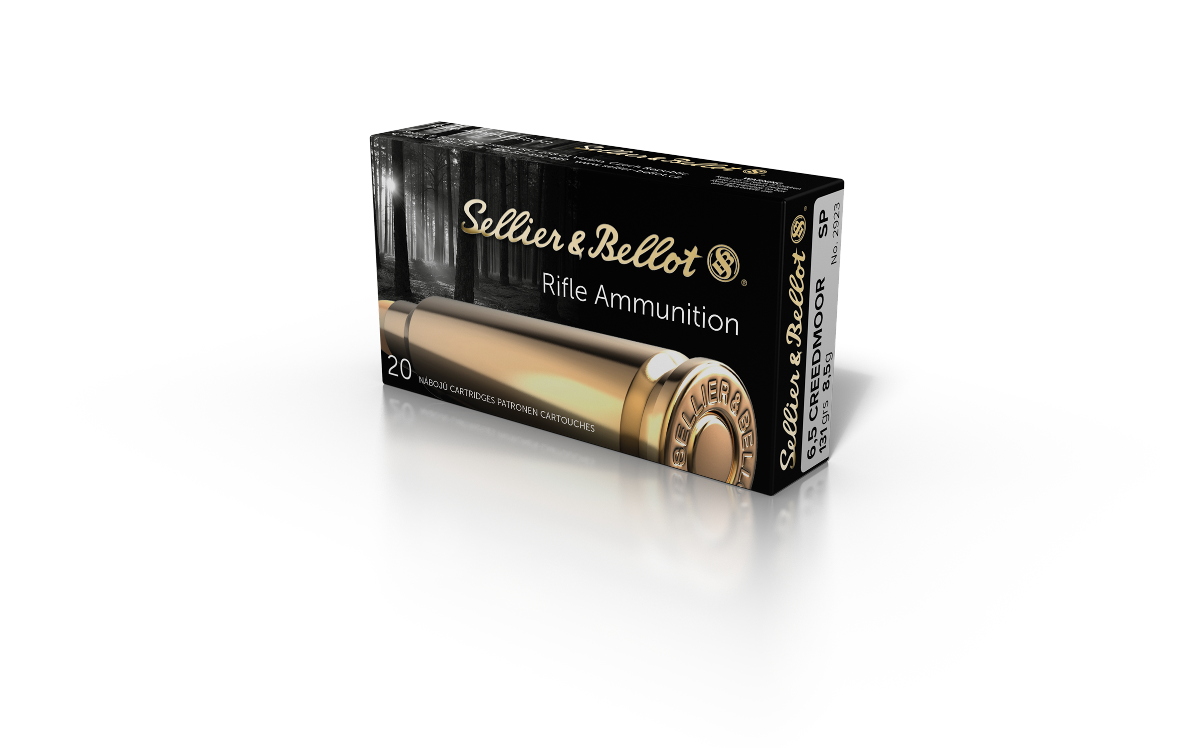 S&B TM 6,5 Creedmoor 8,5g S&B TM 6,5 Creedmoor 8,5g