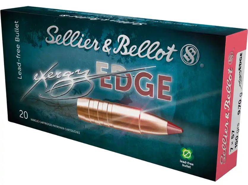 S&B eXergy Cutting Edge 7x57 9,7g S&B eXergy Cutting Edge 7x57 9,7g