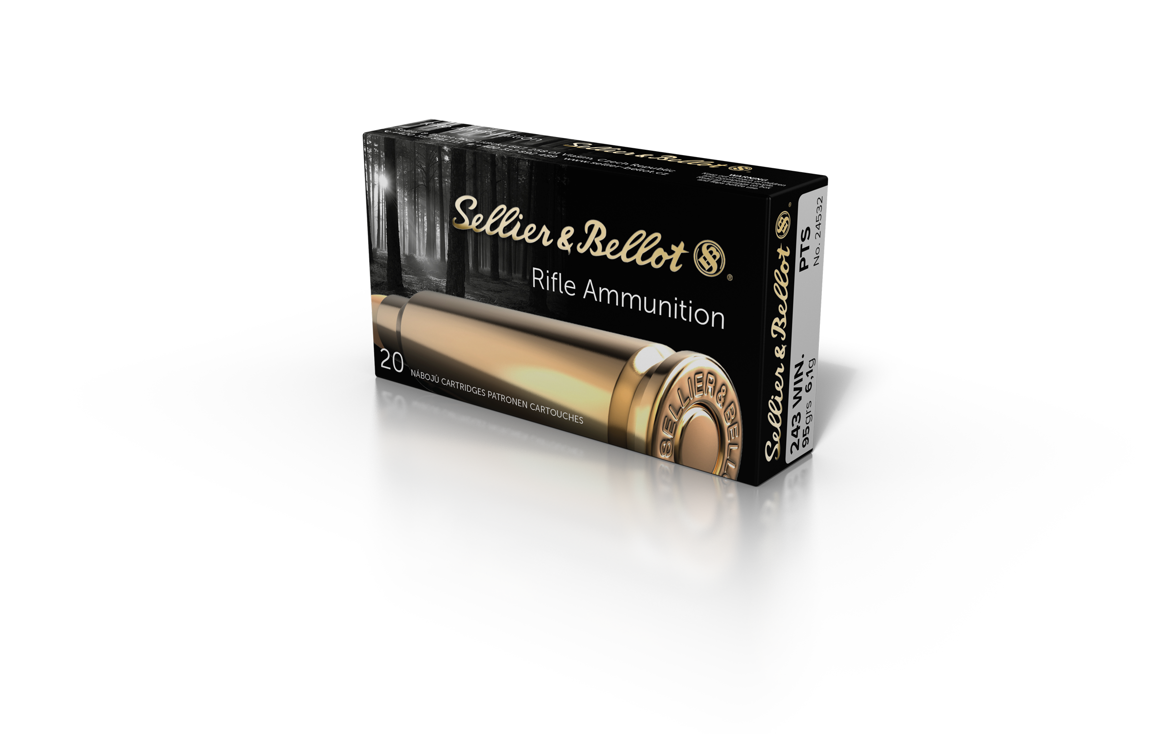 S&B PTS 7mm Rem. Mag. 10,5g S&B PTS 7mm Rem. Mag. 10,5g